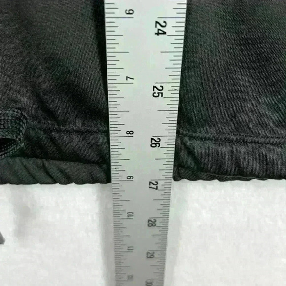 Under Armour Hoodie Top Women’s Medium Black Drawstring Bottom - Picture 6 of 7